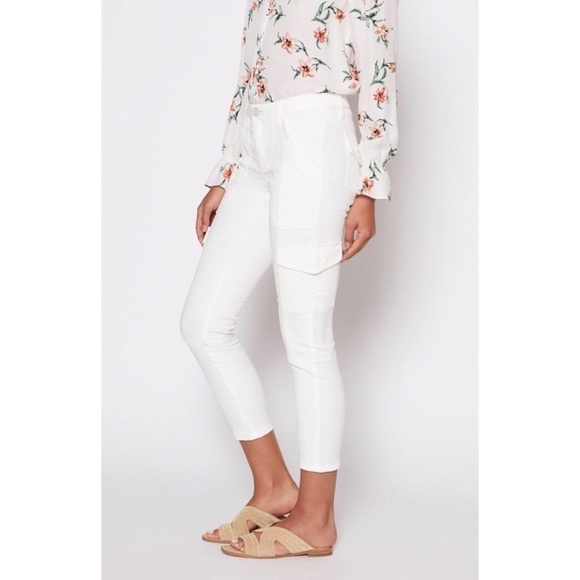 JOIE Okana Pant jeans in Porcelain - Picture 1 of 10